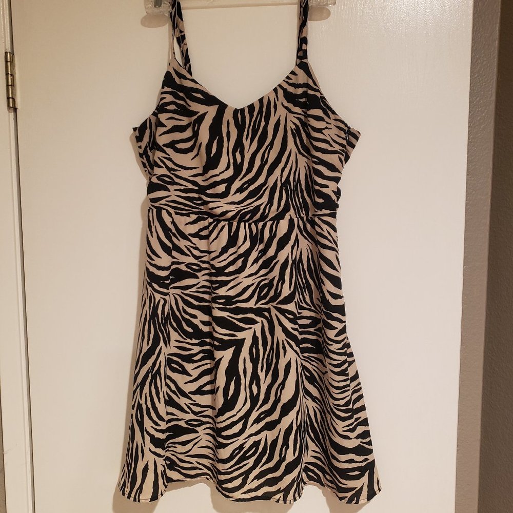 Legend animal print dress
